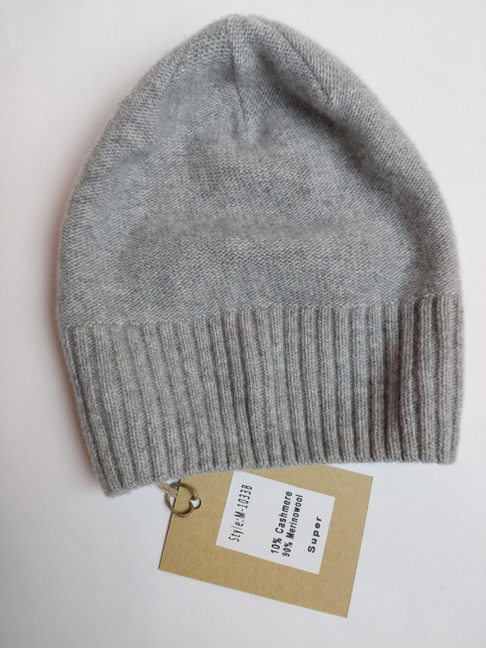 Ultra Fine Merino and Cashmere Wool Hat