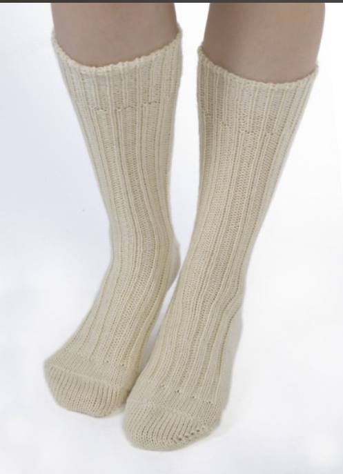 Irish Organic Wool Hiking Socks