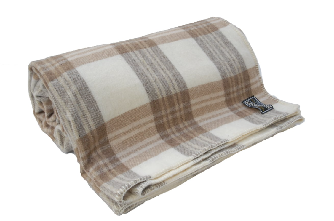 Irish wool Blankets