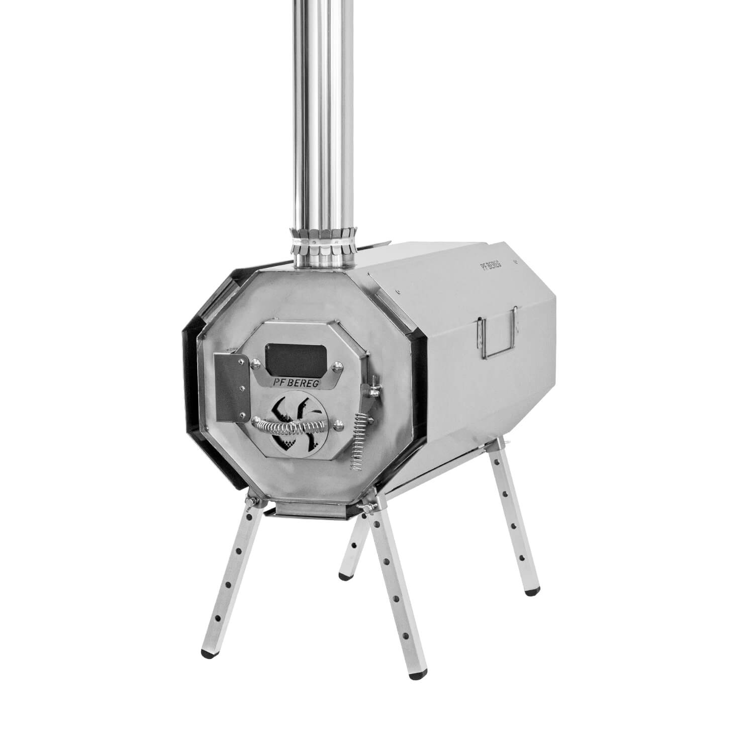 Bereg Vector Stove - Octagon Wood Stove for Hot Tents