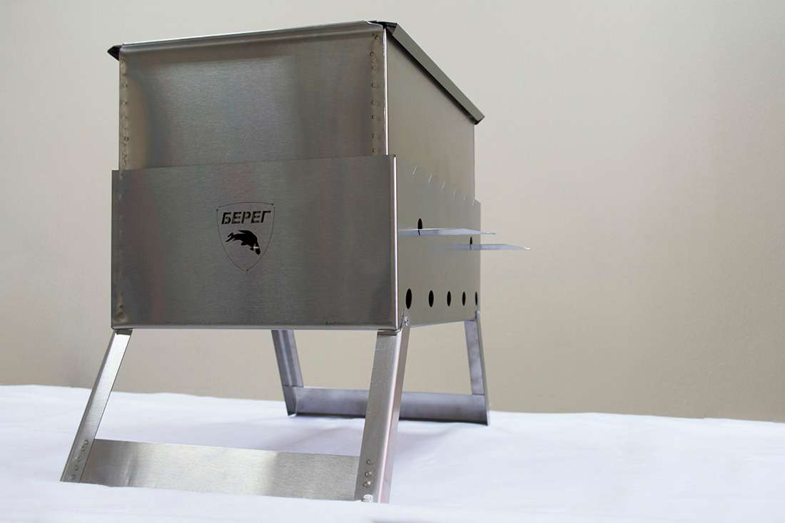 Smokehouse and BBQ grill