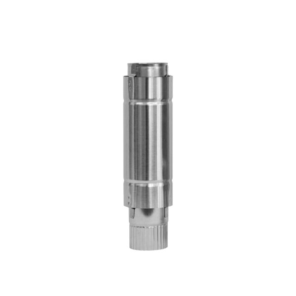 Bereg double wall Chimney Pipe for Wood Stoves – 80 mm