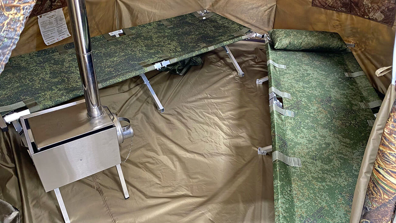 Bereg MFP 3 Hot Tent+ mini vestibule