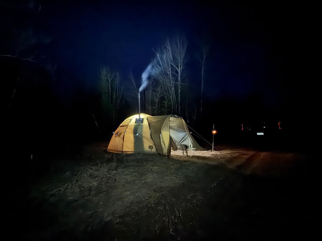 Spring Nights, Wood Fire, and Steak: Mark Seaman's Bereg MFP 4 Experience