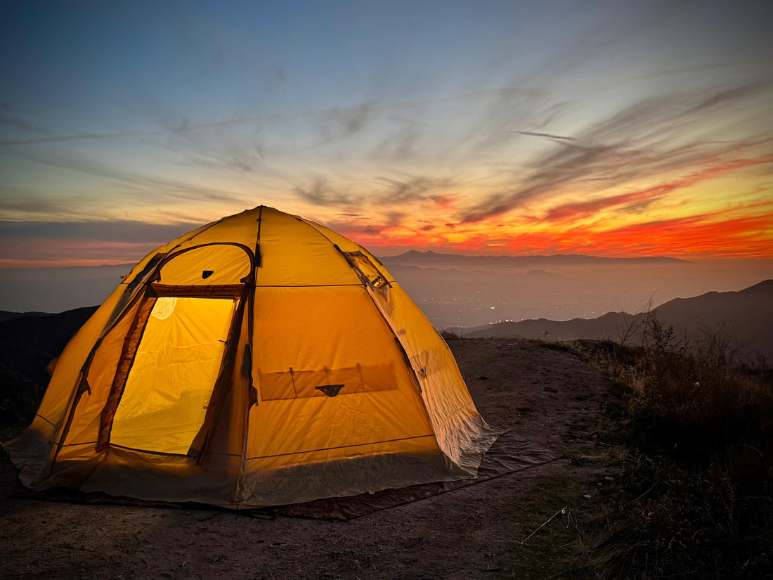 Bereg Up Beige tent