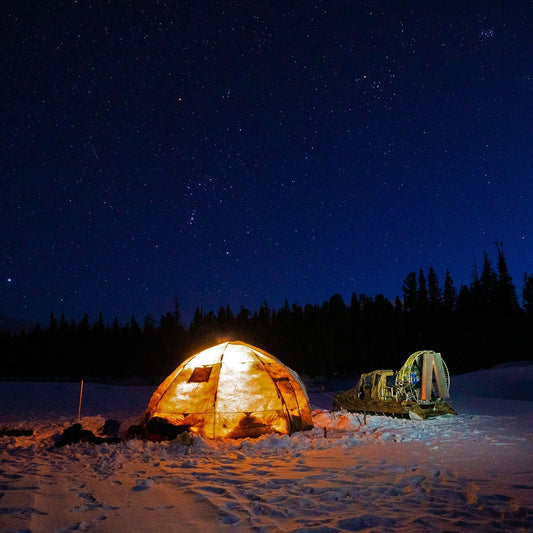 What to Look for in a Cold Weather Tent