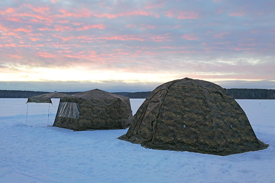 UP-7 Extreme Hot Tent