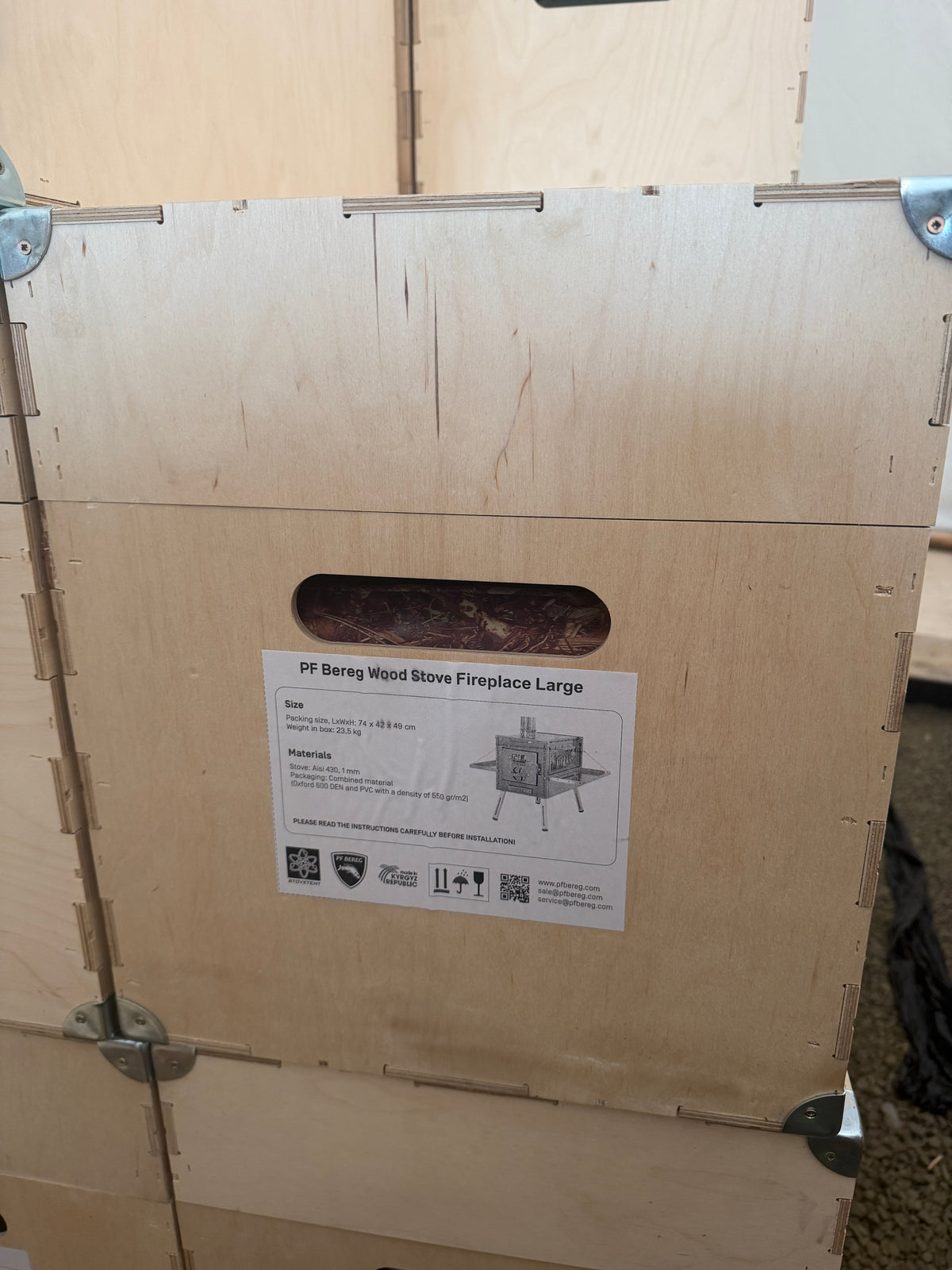 Bereg Fireplace Stoves