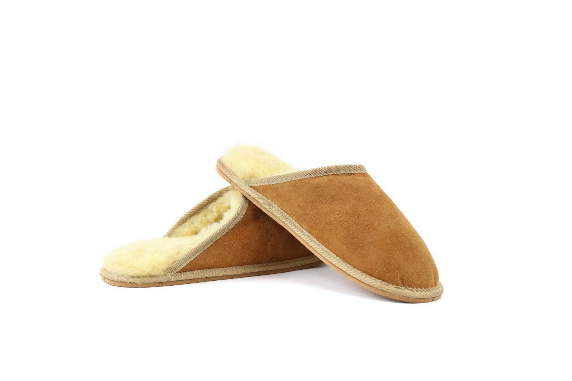 Sheepskin Mule Slippers