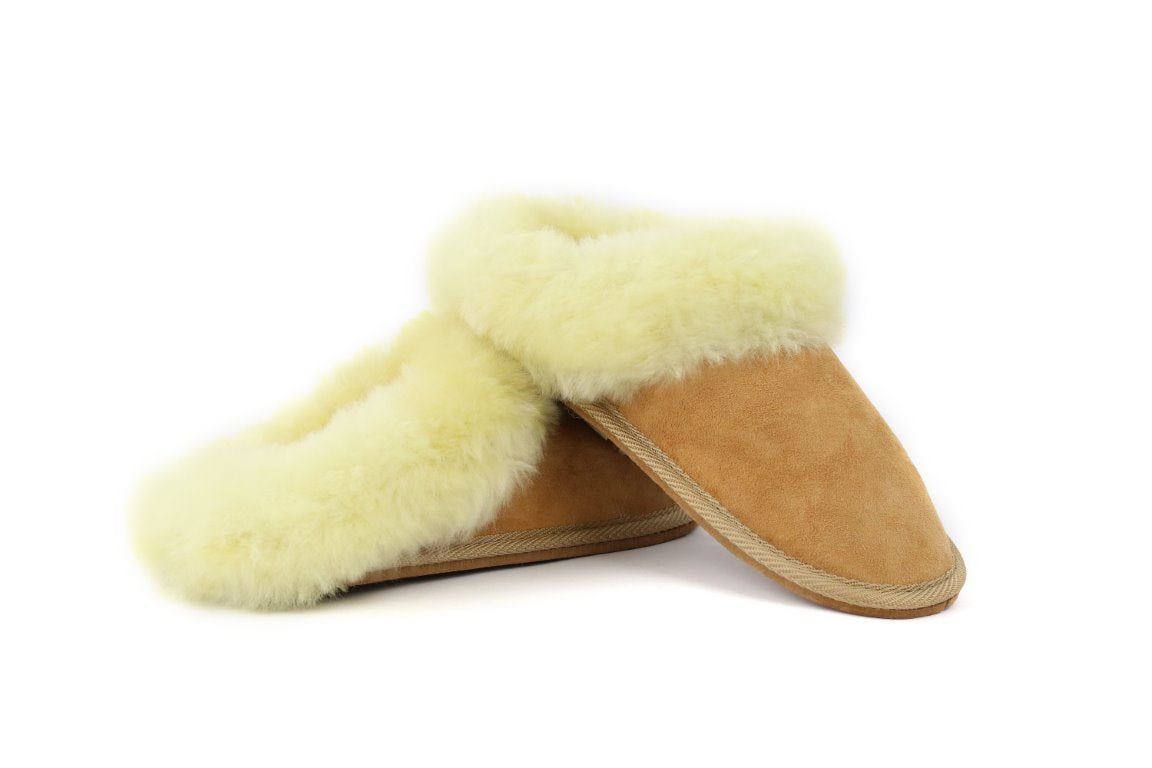 Sheepskin Mule Slippers