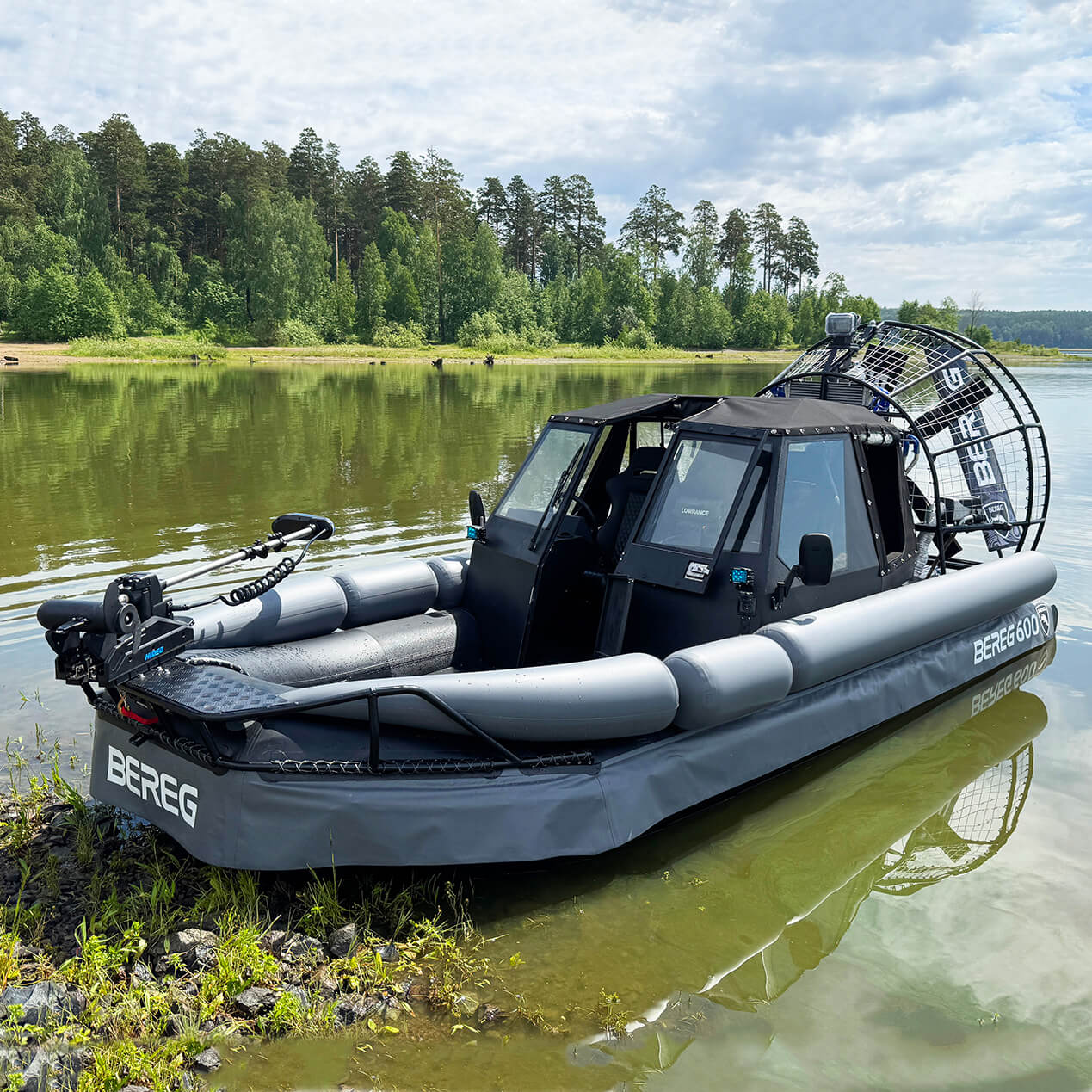 Bereg-600 TURBO Airboat-PRE-ORDER
