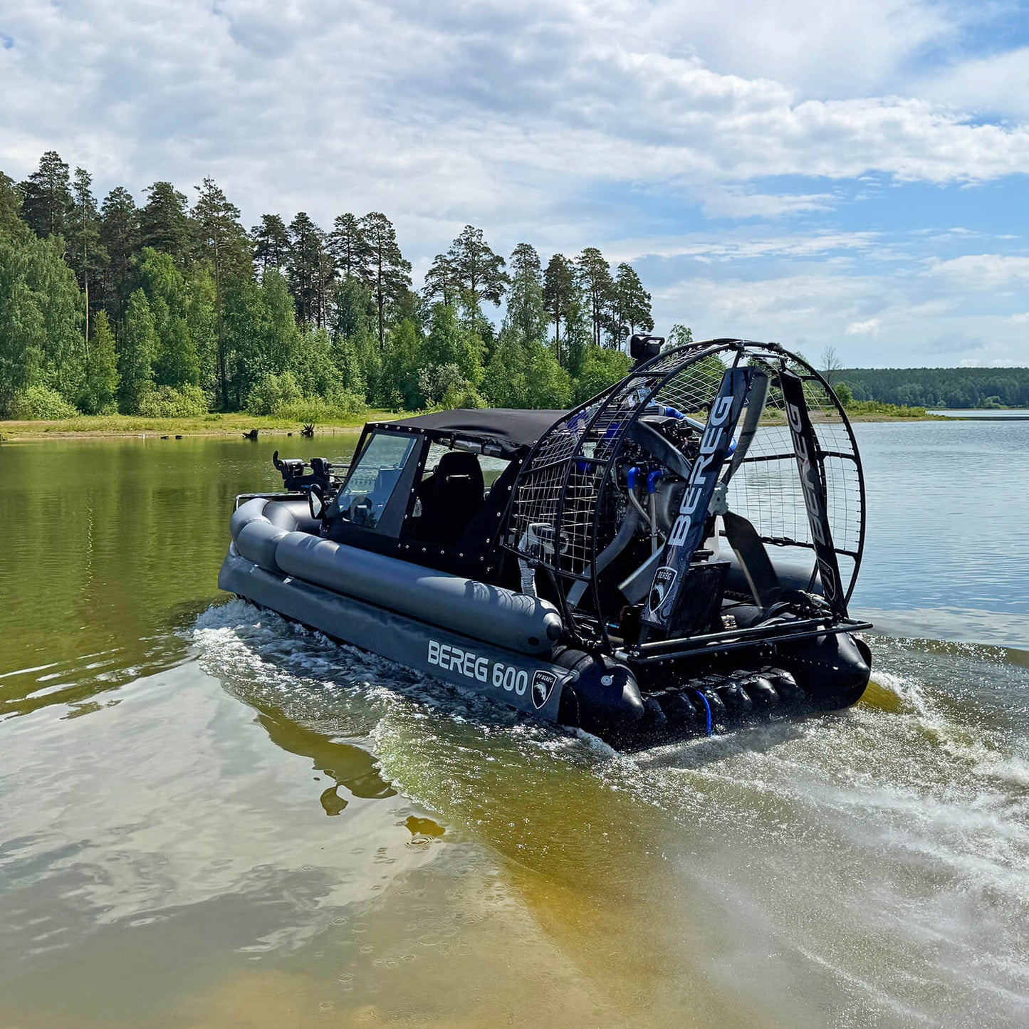 Bereg-600 TURBO Airboat-PRE-ORDER