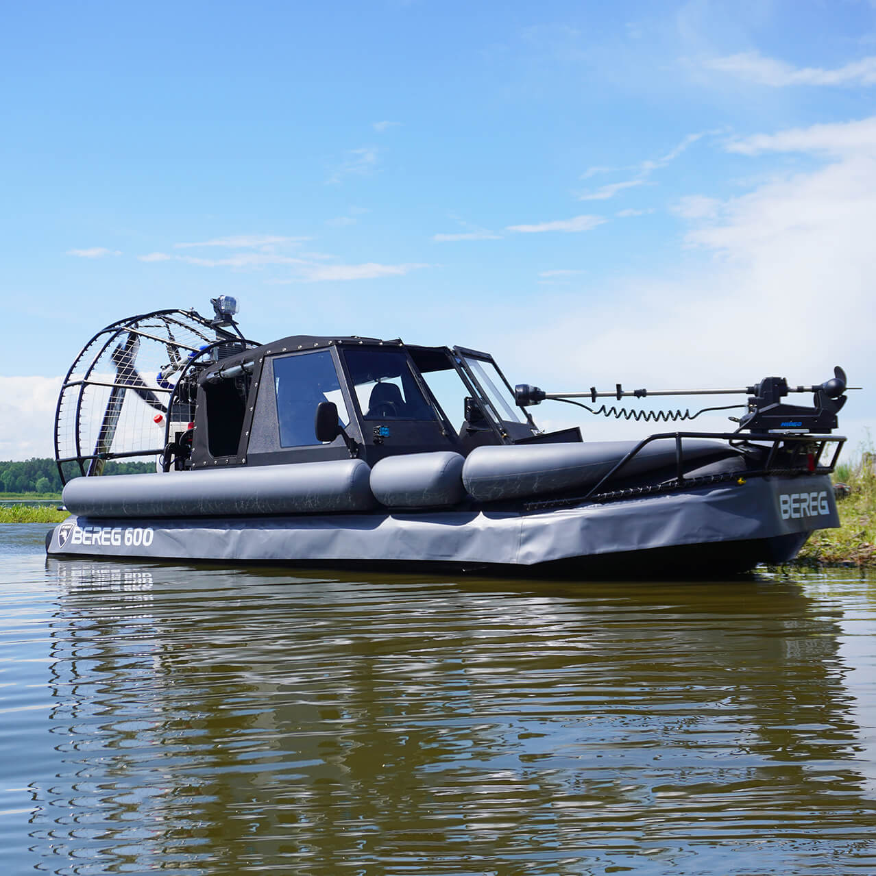 Bereg-600 TURBO Airboat-PRE-ORDER