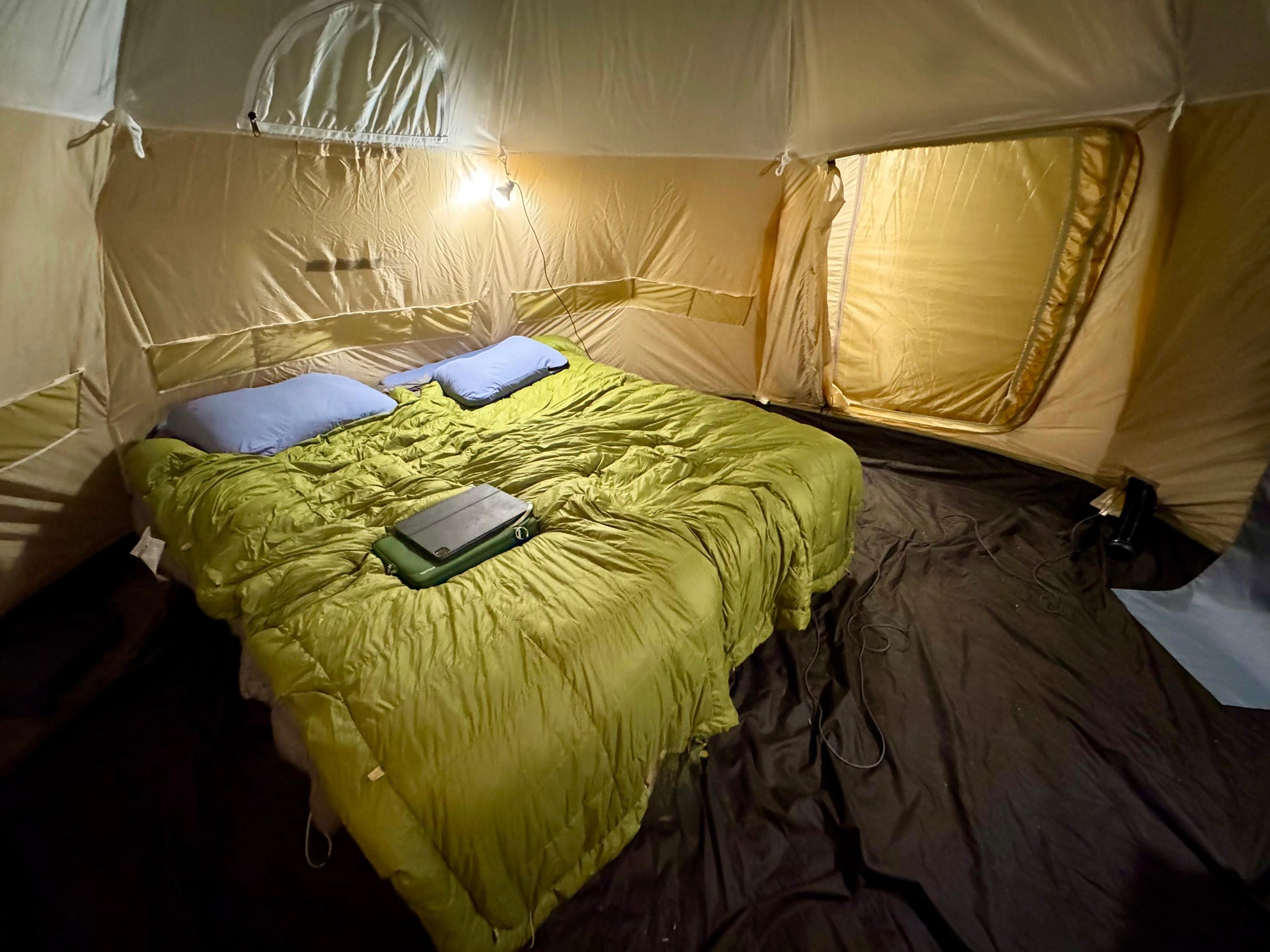 bereg up-5 tent Bereg UP-5 Hot Tent with Mini Vestibule - 5-Person 4-Season Winter Tent