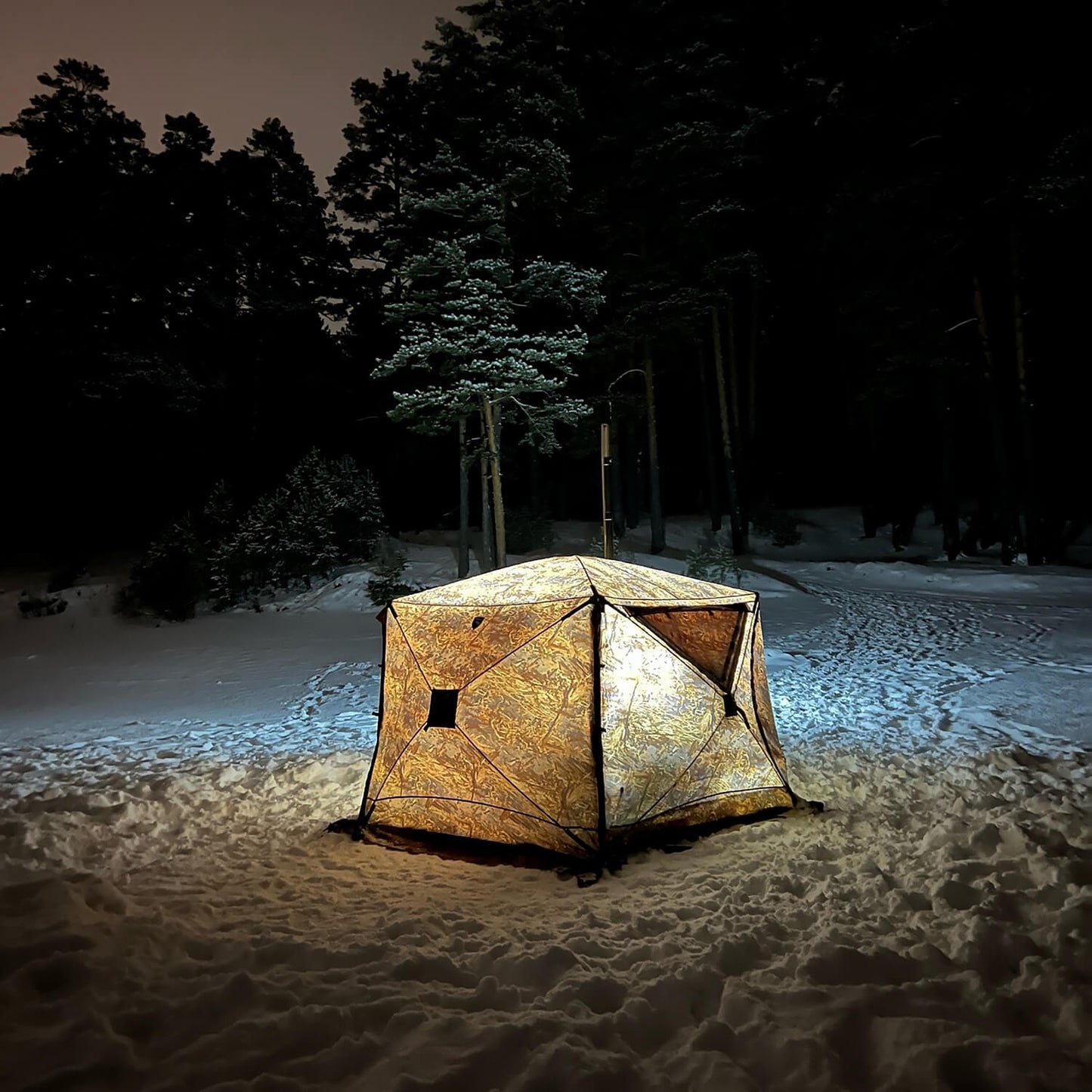 Bereg Cube 2.2 Hot Tent