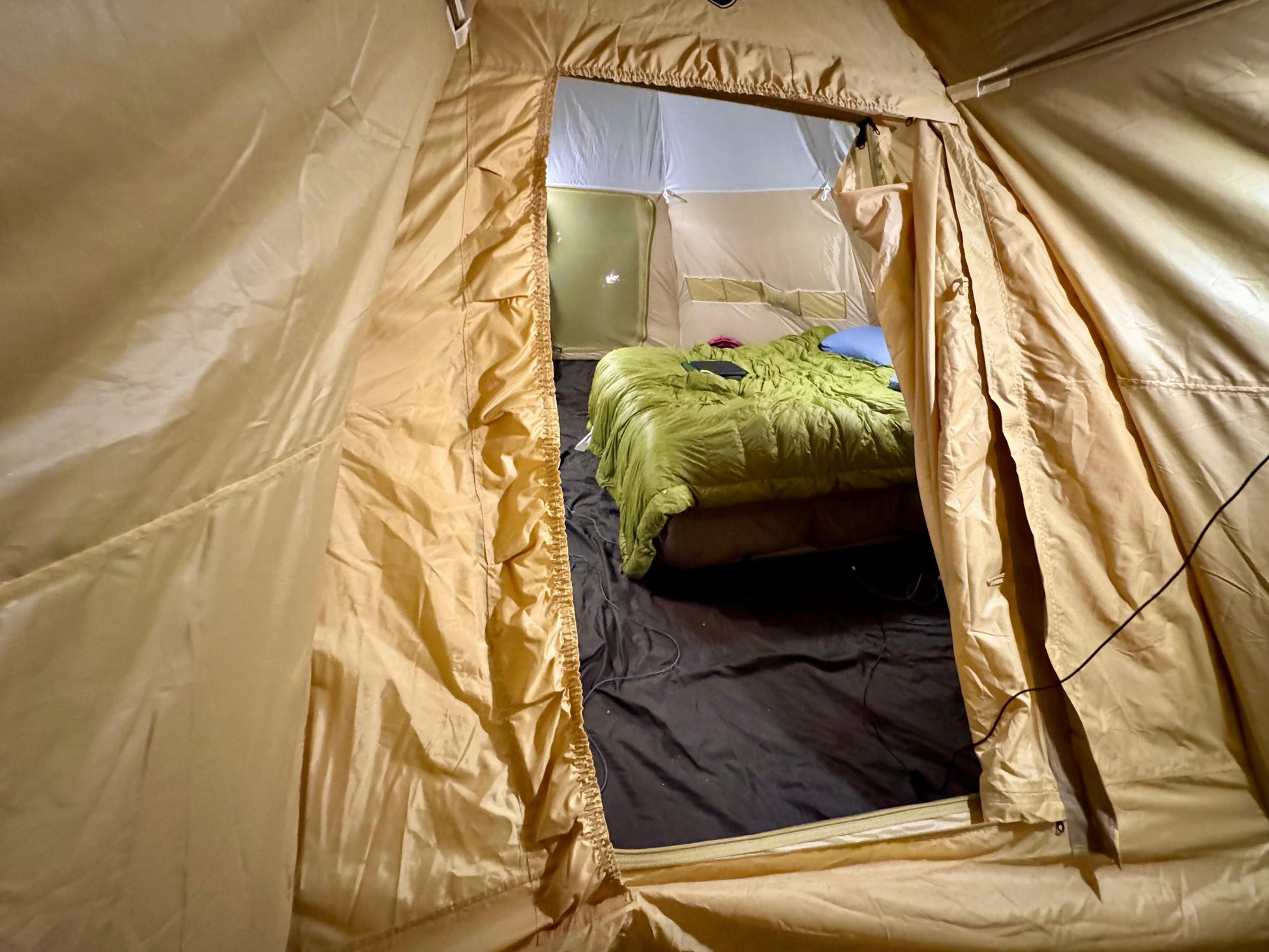 bereg up-5 tent Bereg UP-5 Hot Tent with Mini Vestibule - 5-Person 4-Season Winter Tent