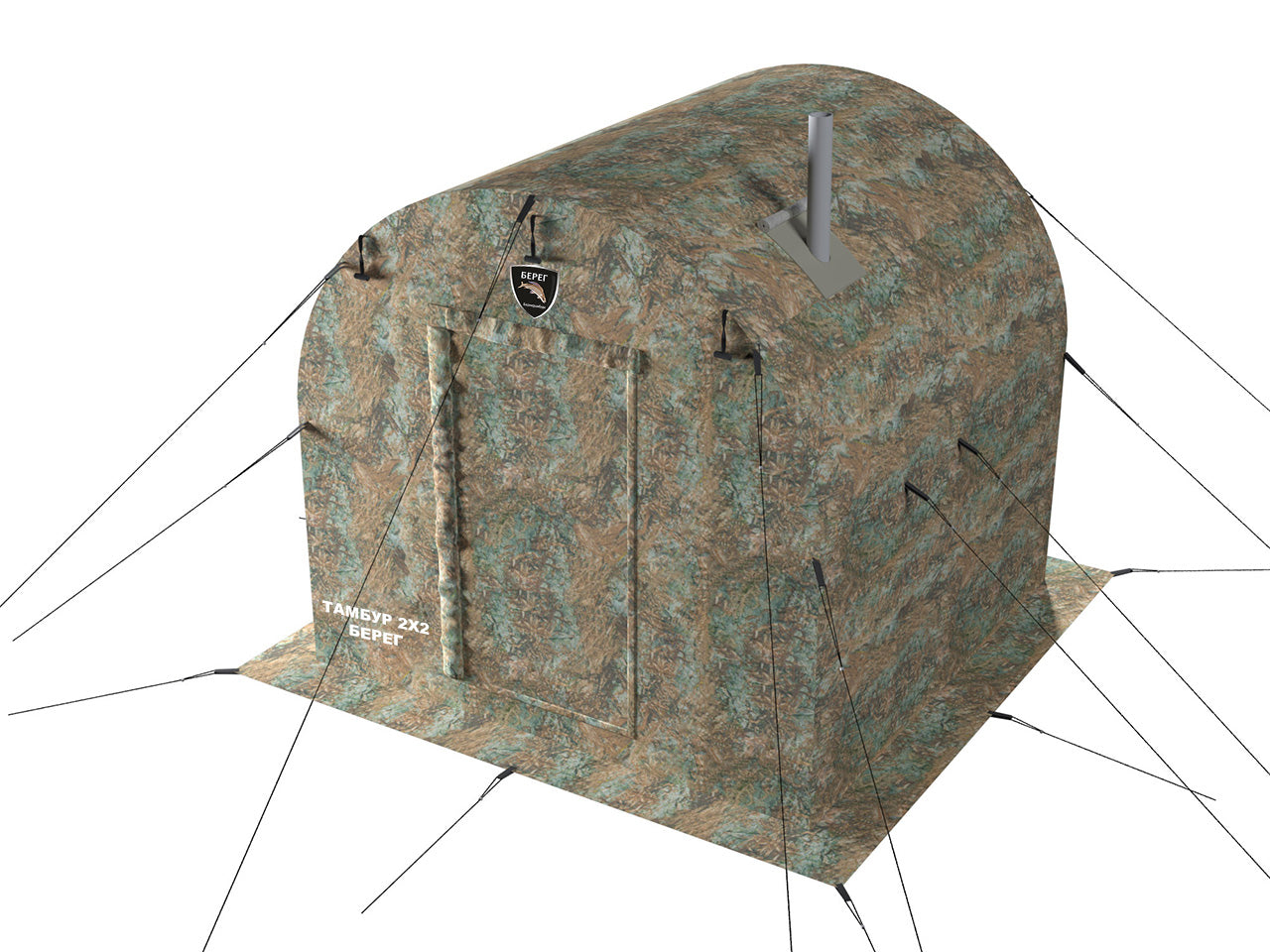 Bereg Main Vestibules for UP Hot Tents