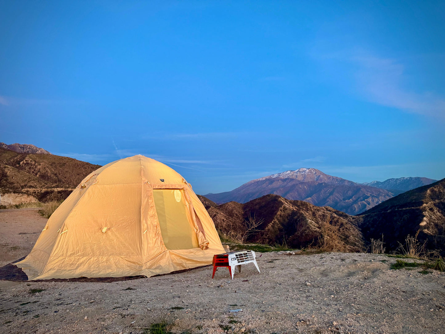 Bereg UP-5  Hot Tent + mini vestibule connector