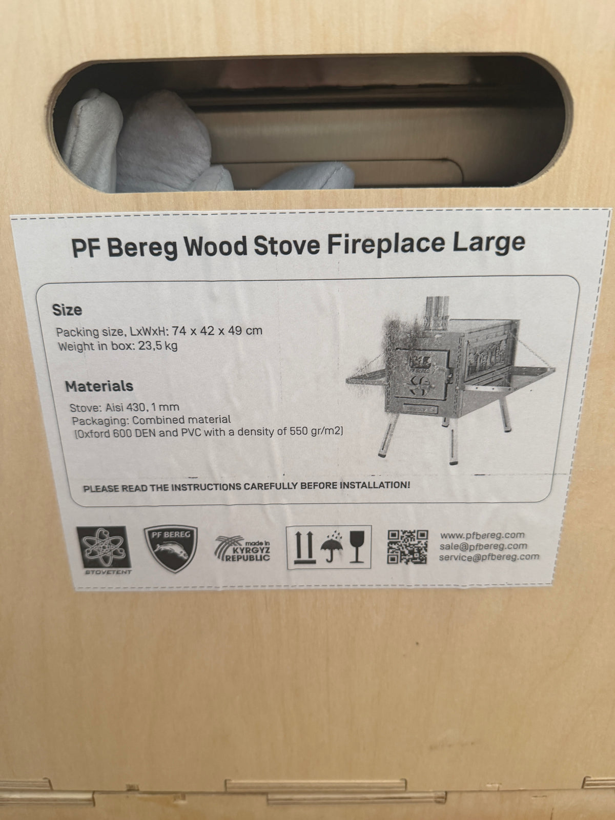 Bereg Fireplace Stoves