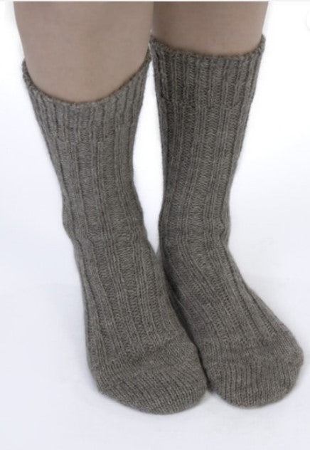 Irish Organic Wool Hiking Socks