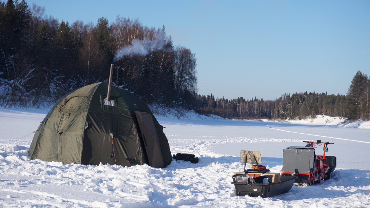 Bereg MFP 5 Hot Tent + mini vestibule