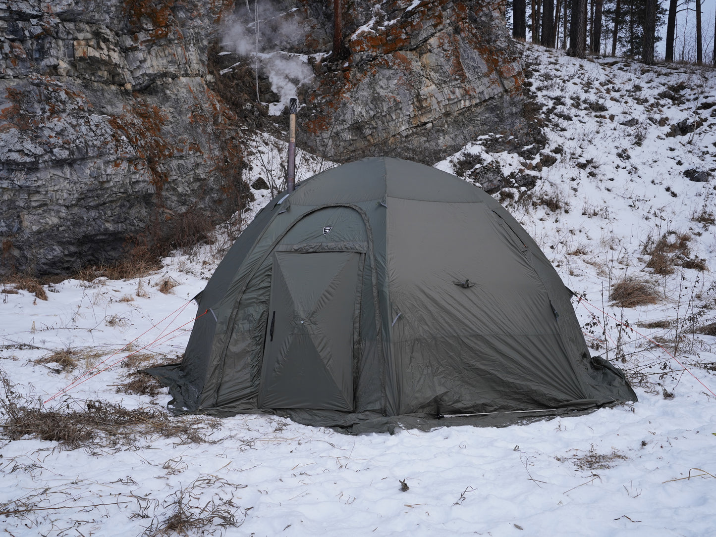 Bereg MFP 5 Hot Tent + mini vestibule