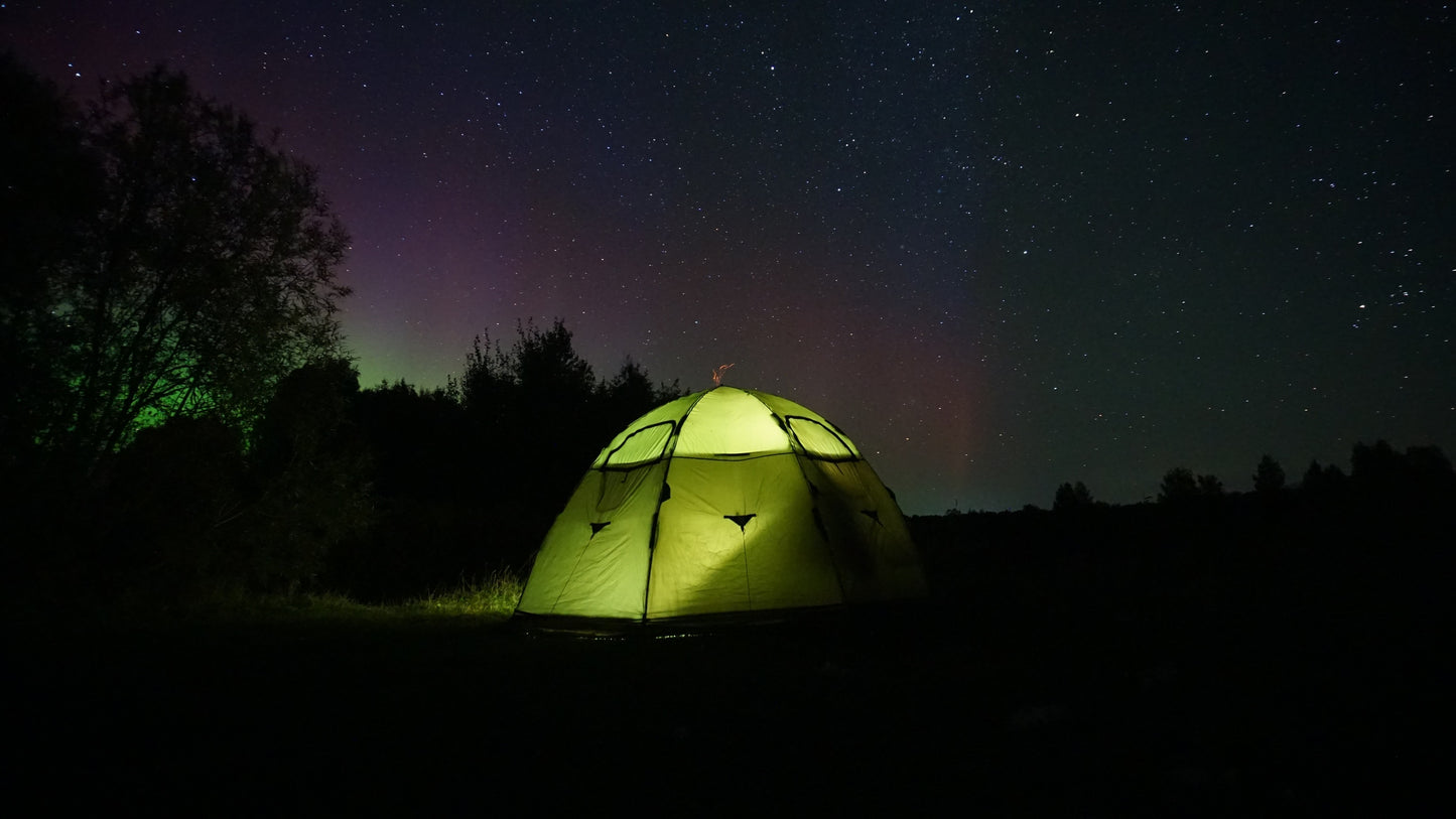 Bereg MFP 5 Hot Tent + mini vestibule