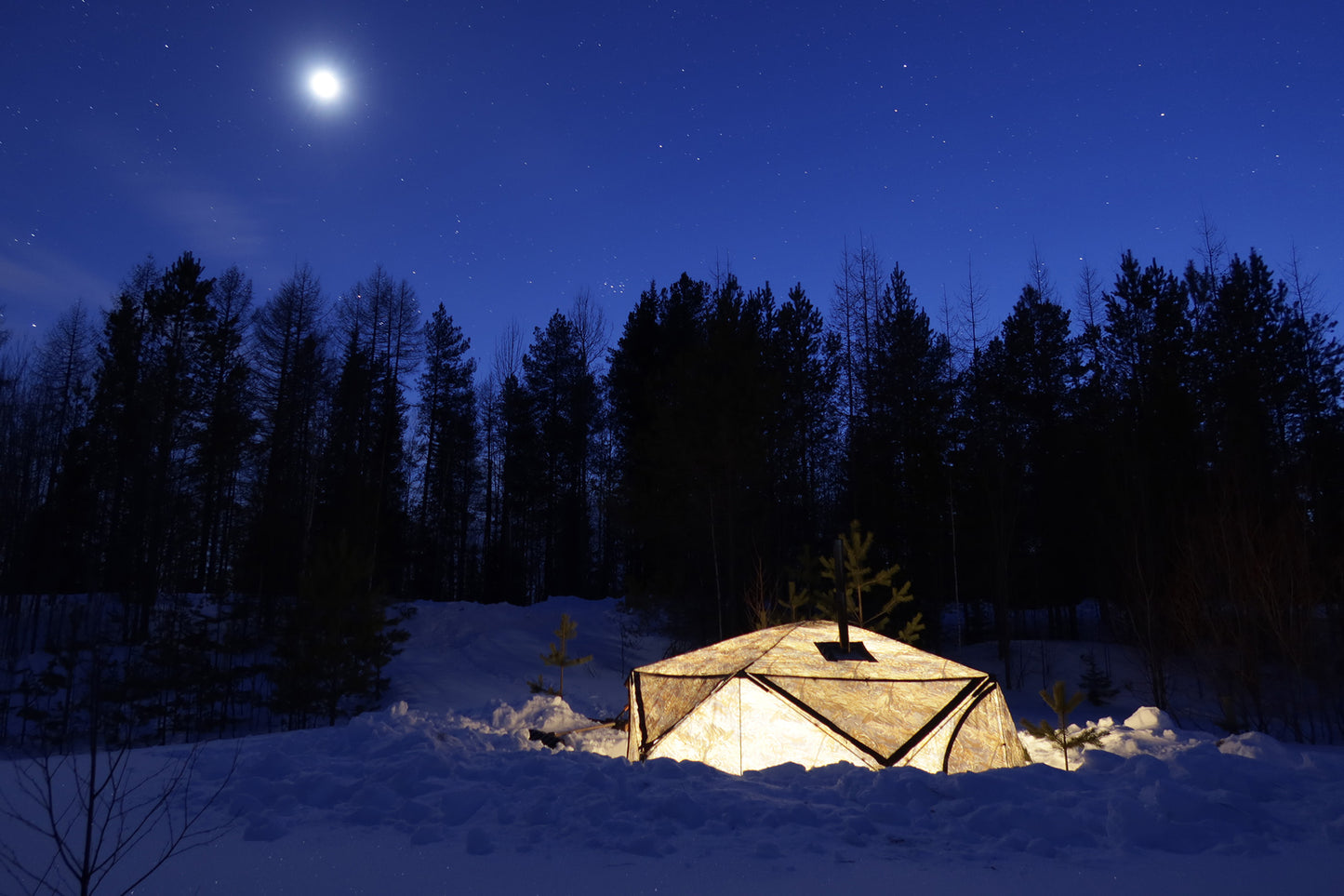 Bereg - Pentagon  Hot Tent