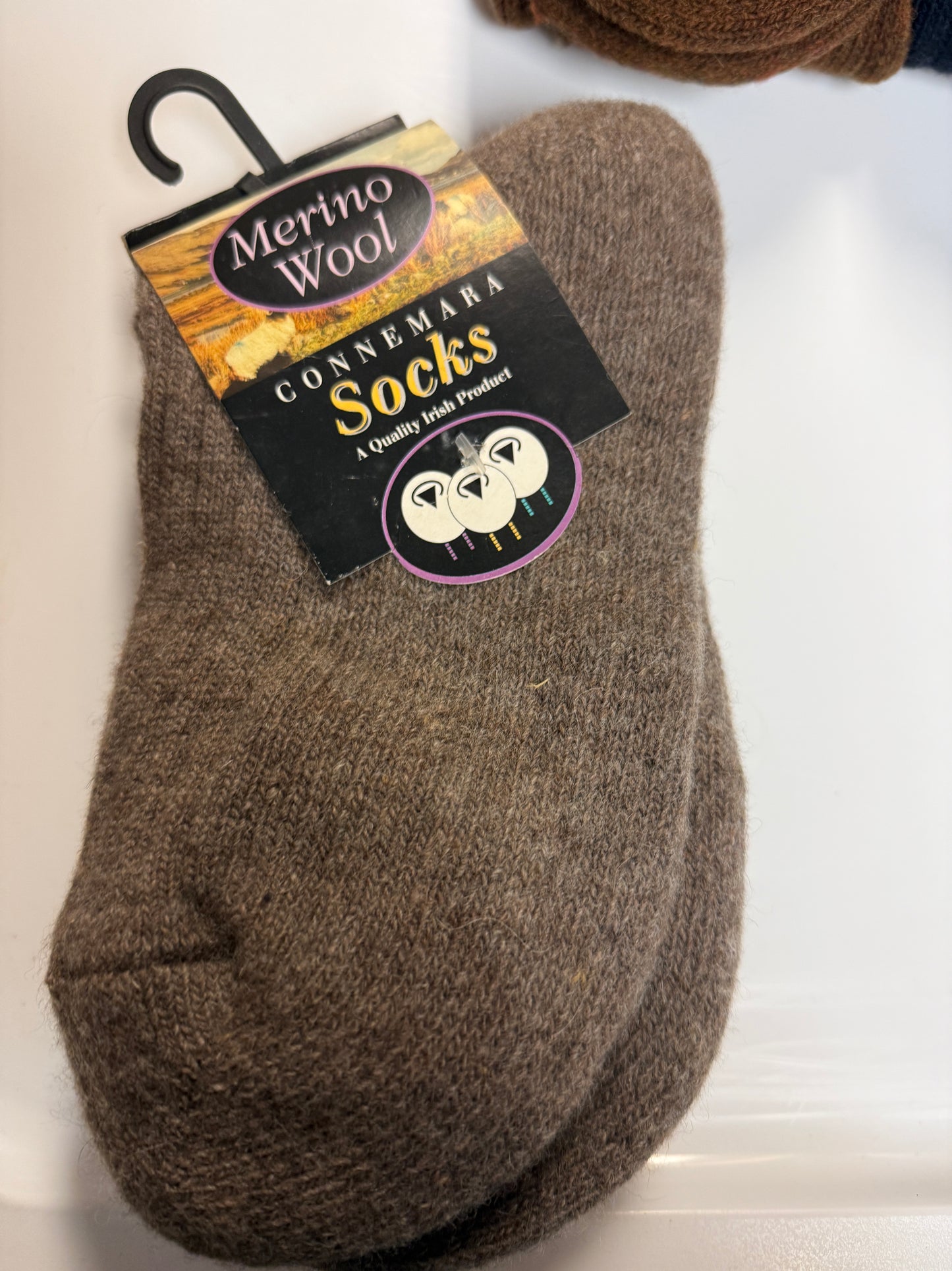 Connemara Merino Wool Socks - High Calf Length