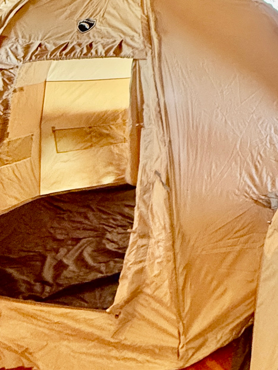 Bereg UP-7 Hot Tent + mini vestibule connector