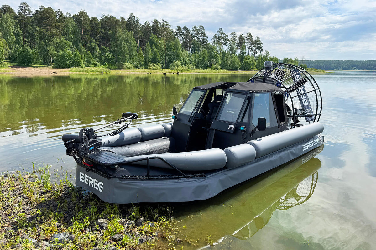Bereg Airboat 600 - Honda K24