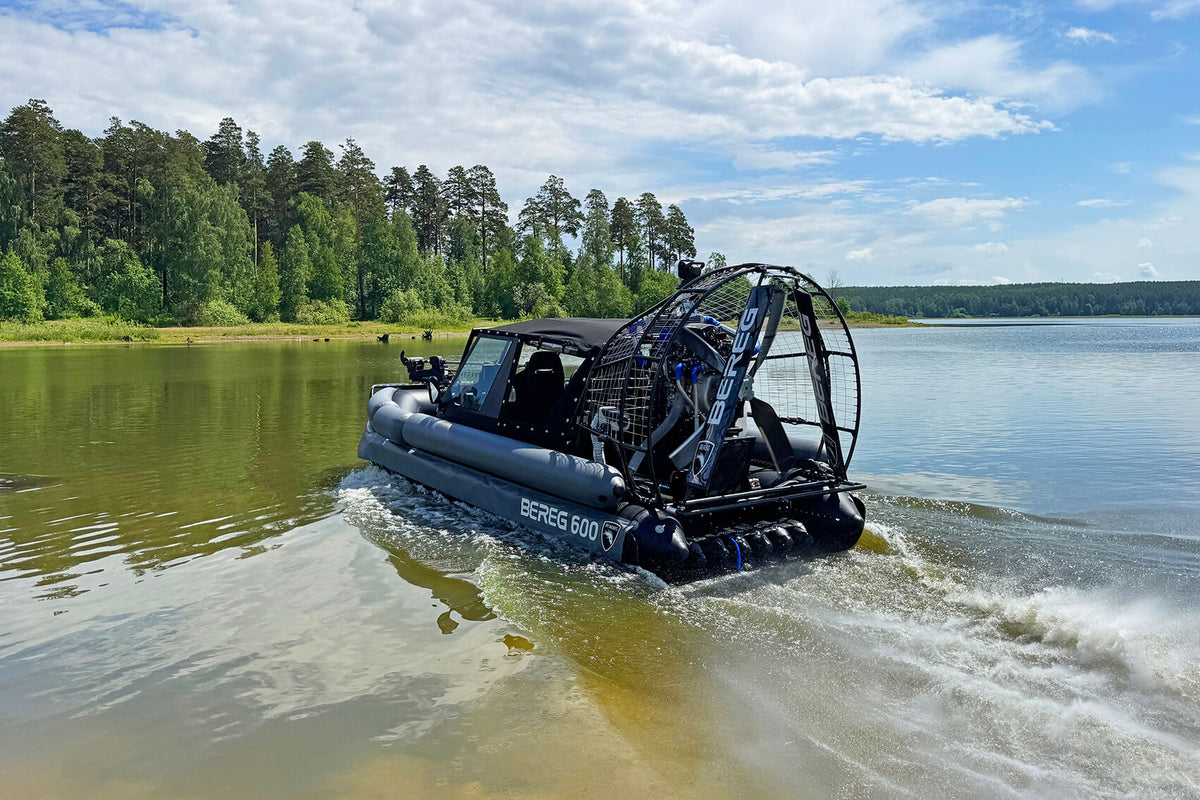 Bereg Airboat 600 - Honda K24
