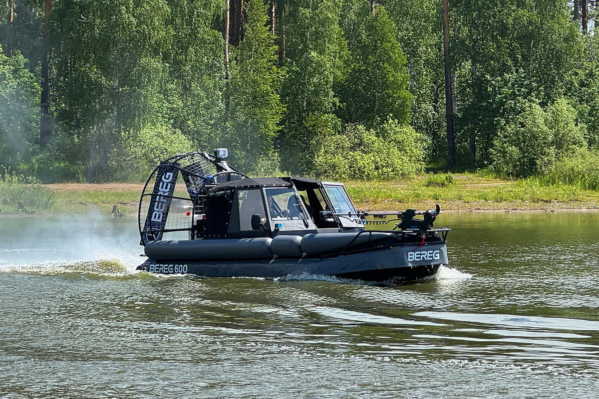 Bereg Airboat 600 - Honda K24
