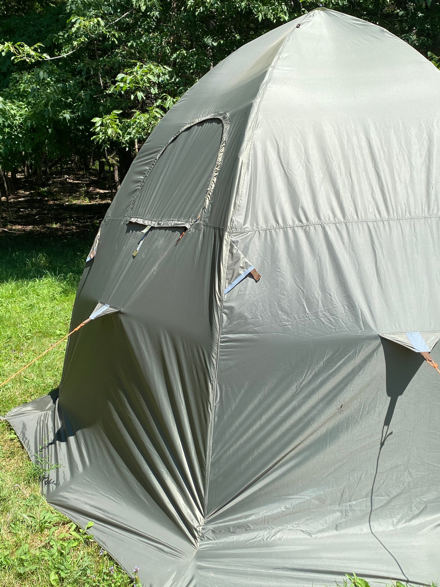 Bereg MFP 2 Hot Tent + mini vestibule