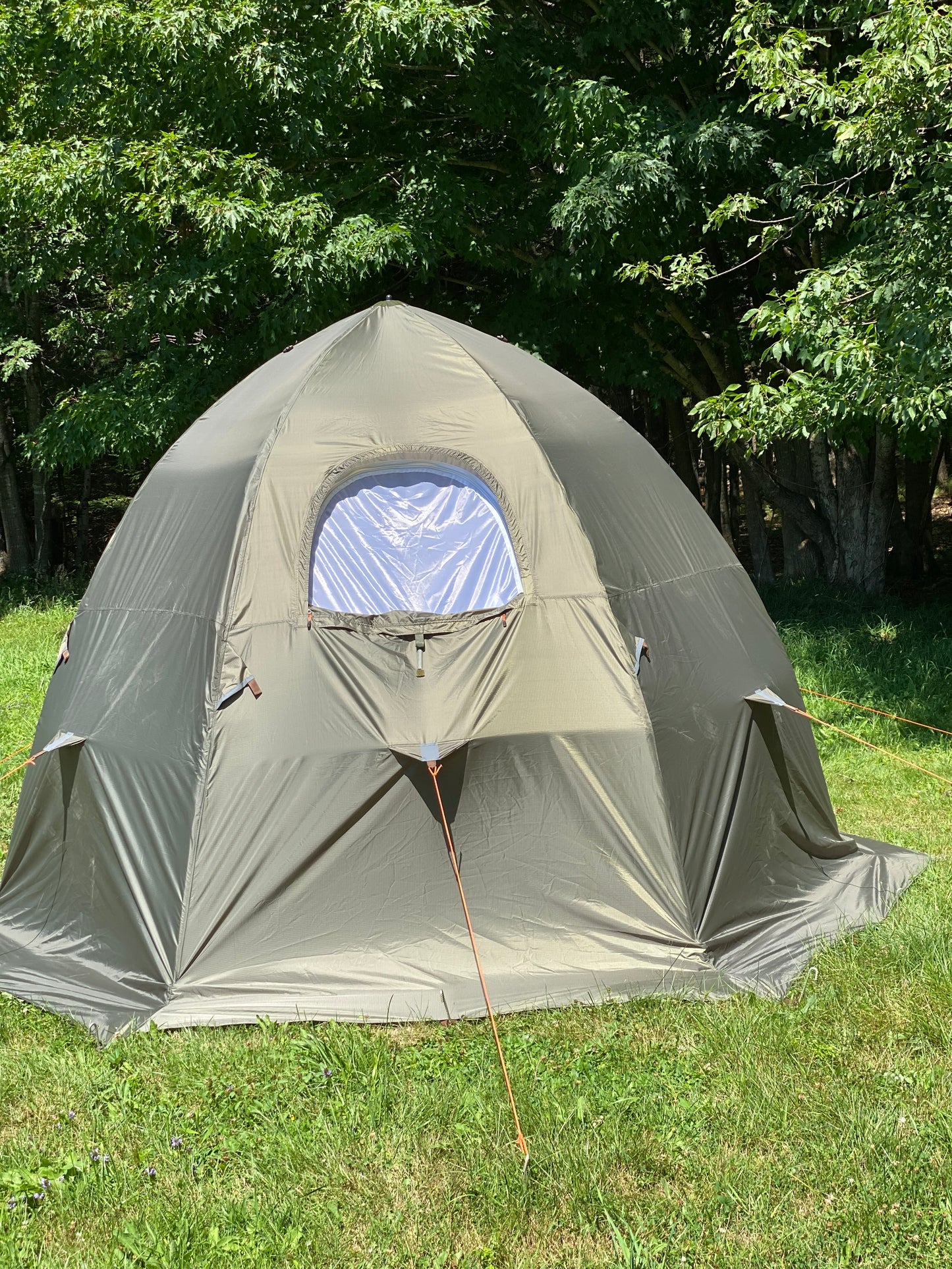 Bereg MFP 3  Hot Tent+ mini vestibule