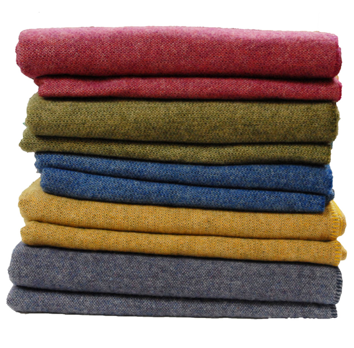 Irish wool Blankets