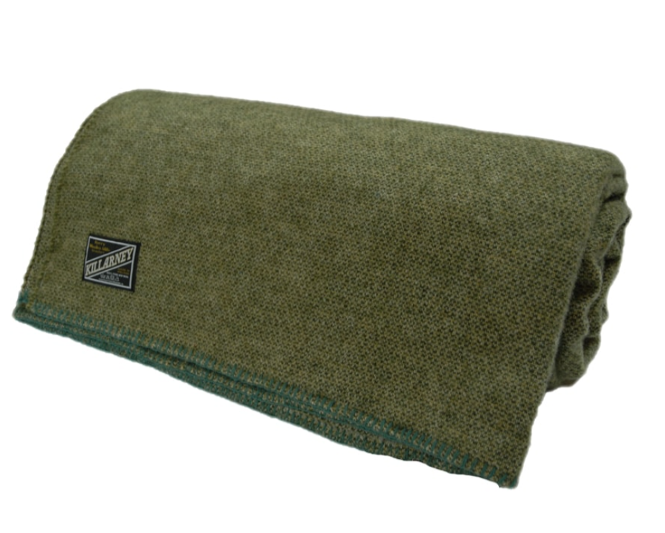 Irish wool Blankets
