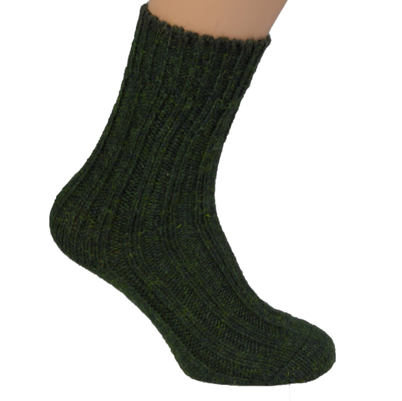 Irish Organic Wool Hiking Socks