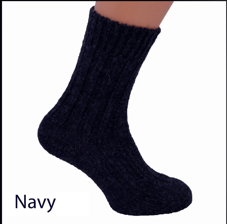 Irish Organic Wool Hiking Socks