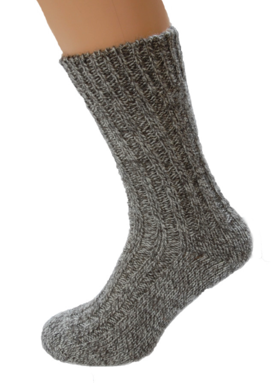 Irish Organic Wool Hiking Socks