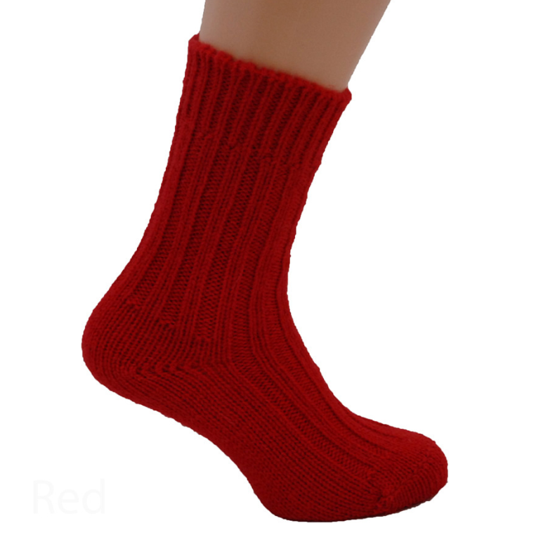 Irish Organic Wool Hiking Socks