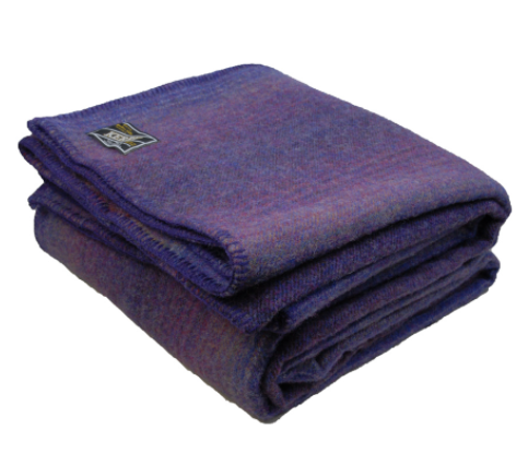 Queen-sized wool blankets