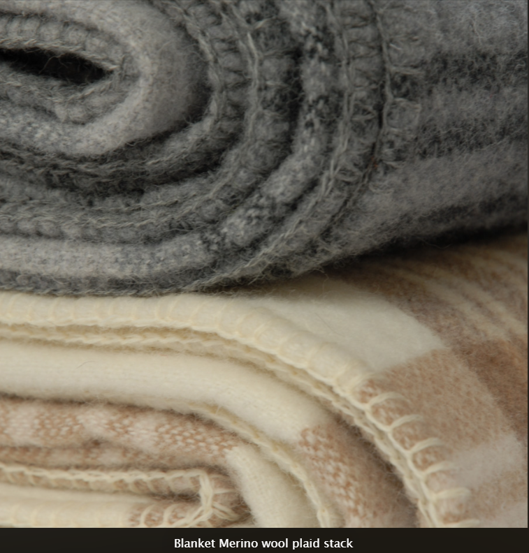 Irish wool Blankets
