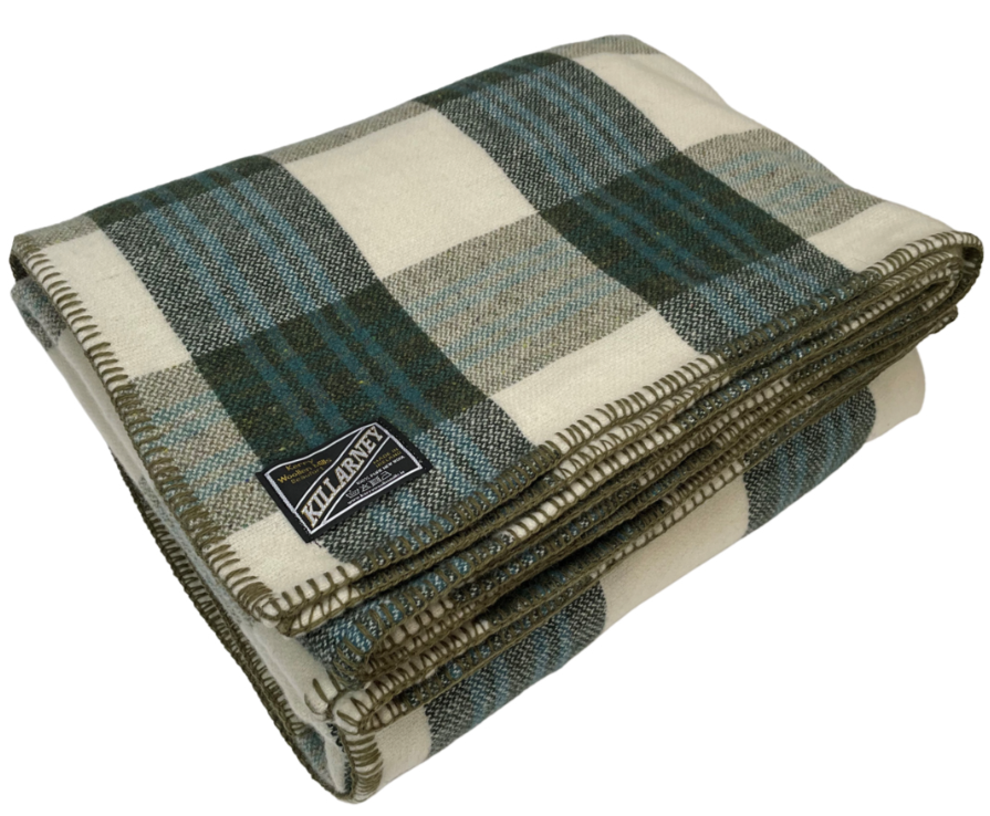Irish wool Blankets