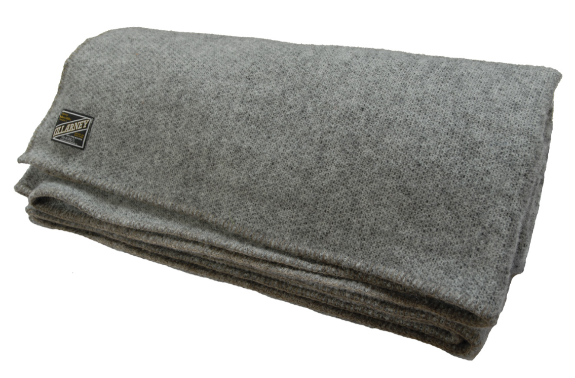 Irish wool Blankets