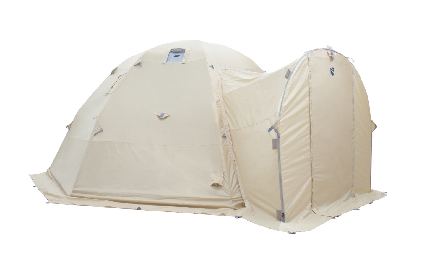 Bereg UP-7  Hot Tent + mini vestibule connector