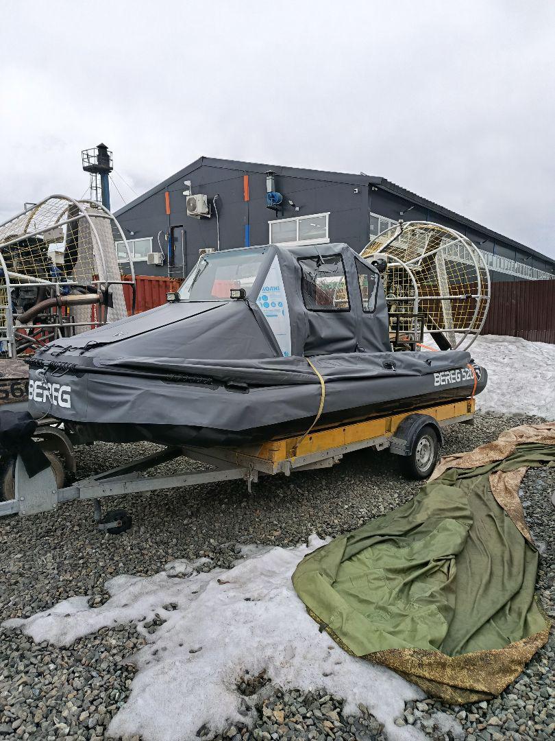 Bereg Airboat 560 - 132HP All-Terrain | PRE-ORDER