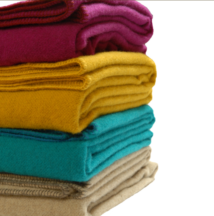 Irish wool Blankets