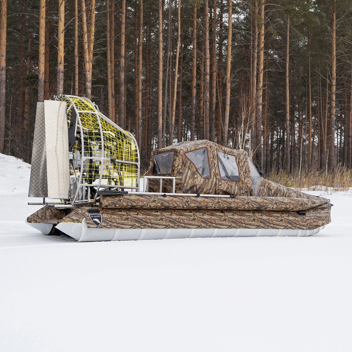 Bereg Airboat 520 - 132 HP
