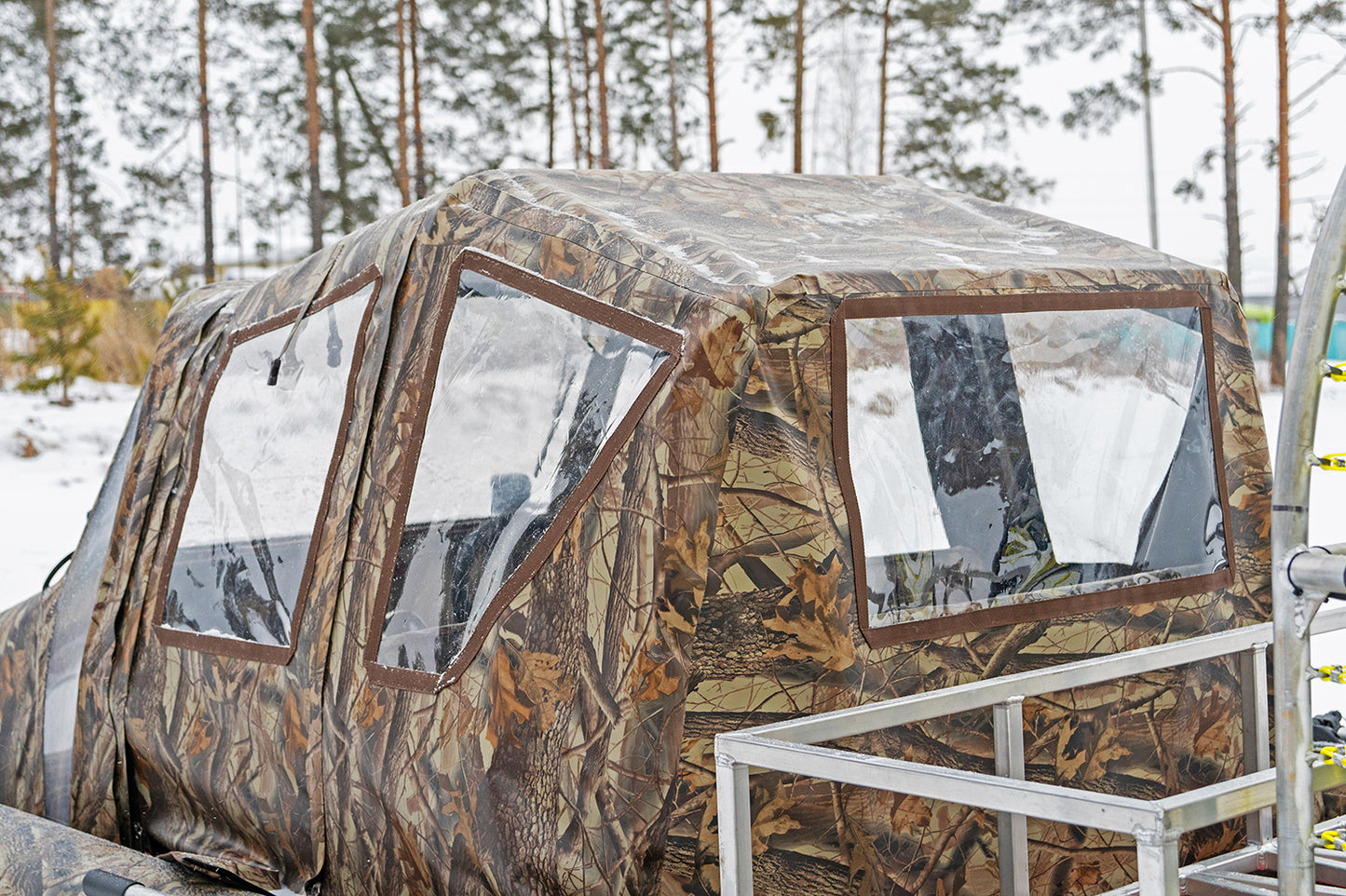 Bereg Airboat 520 - 132 HP